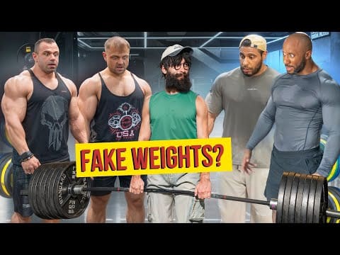 FAKE WEIGHTS in gym PRANK… | ANATOLY pretended to be a Beginner #14