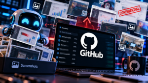 AI-agenter har lekket over 13 000 interne skjermbilder til offentlige GitHub-repositorier