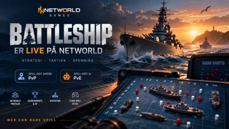 Battleship er live på Networld
