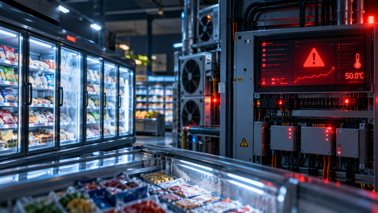 Cyberangrep kapret kjøleanlegg hos hundrevis av franske supermarkeder