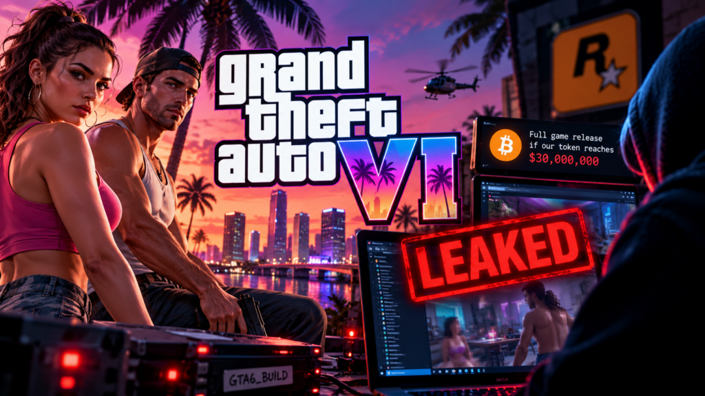 GTA 6-lekker truer med å avsløre hele spillet – kobler lekkasjen til kryptovaluta