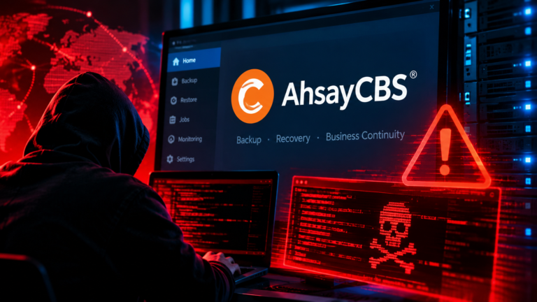 AhsayCBS under angrep: Kritisk sårbarhet lar angripere kjøre kode