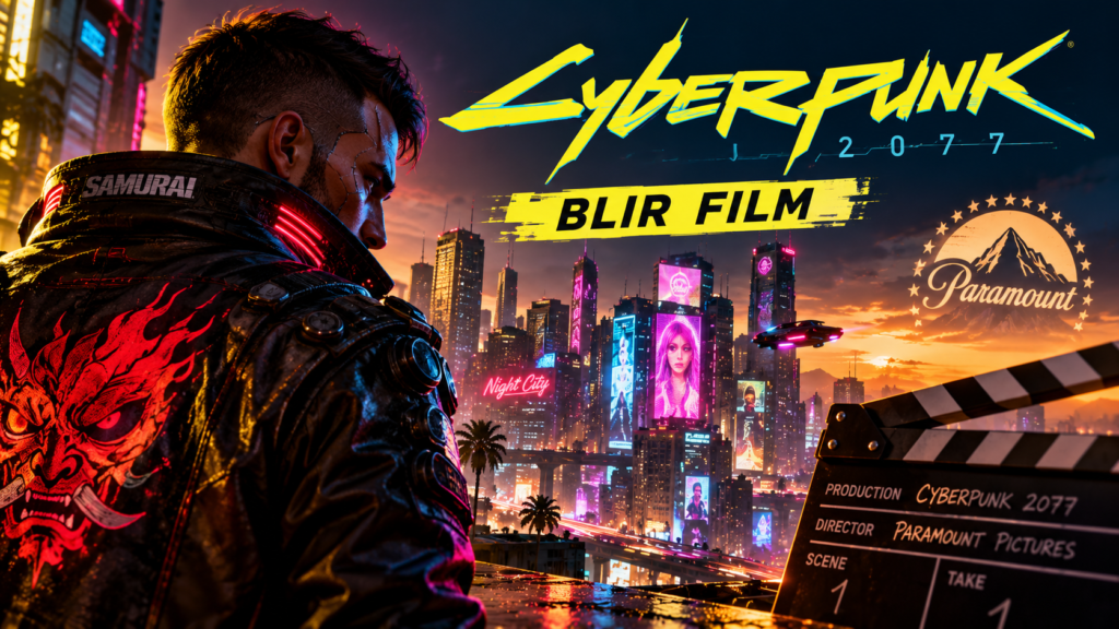 Cyberpunk 2077 blir live-action-film – dette vet vi så langt
