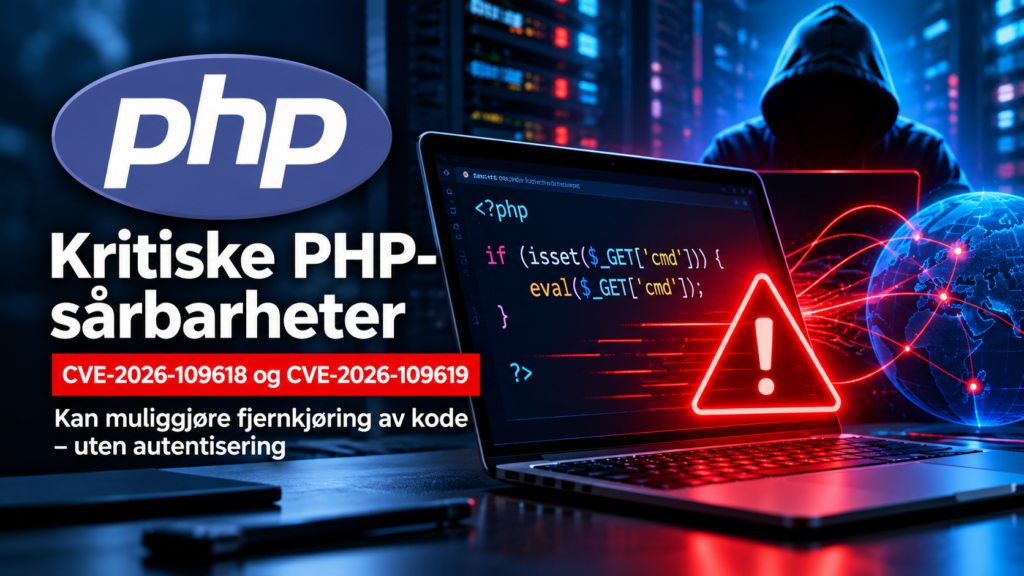 To kritiske PHP-sårbarheter kan gi fjernkjøring av kode – oppdater nå
